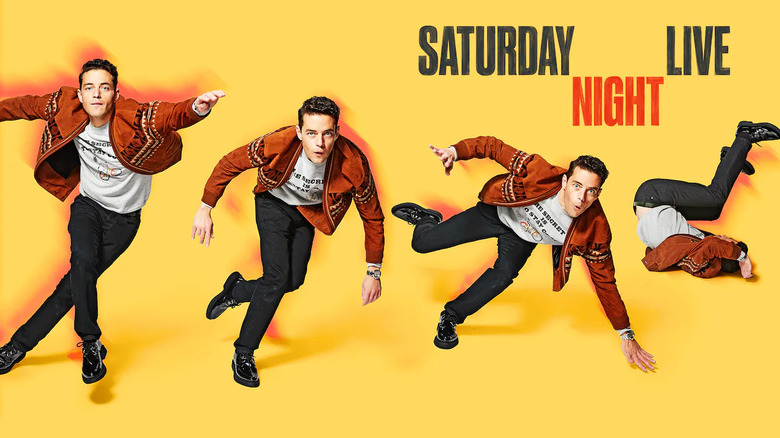 Rami Malek - Saturday Night Live