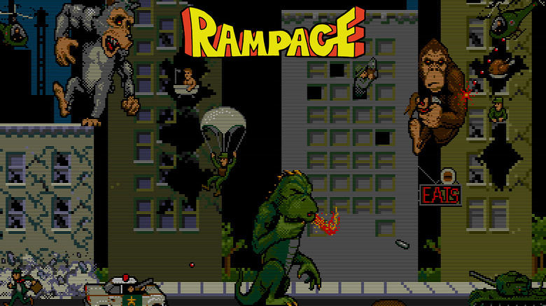 Rampage movie director