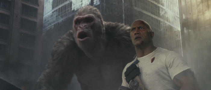 Rampage Original Ending