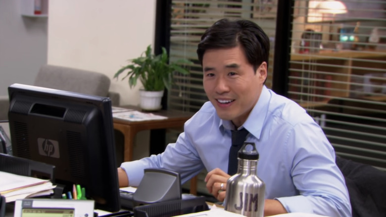 The Office Randal Park as Asian Jim