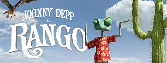 johnny depp rango movie review