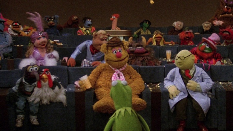Muppets at the movies