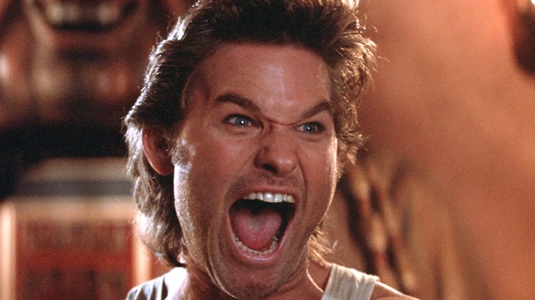 Jack Burton screaming