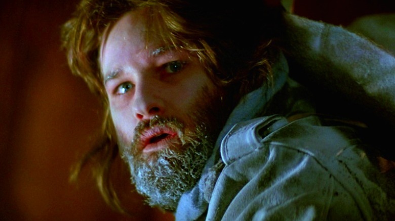 RJ MacReady sees The Thing