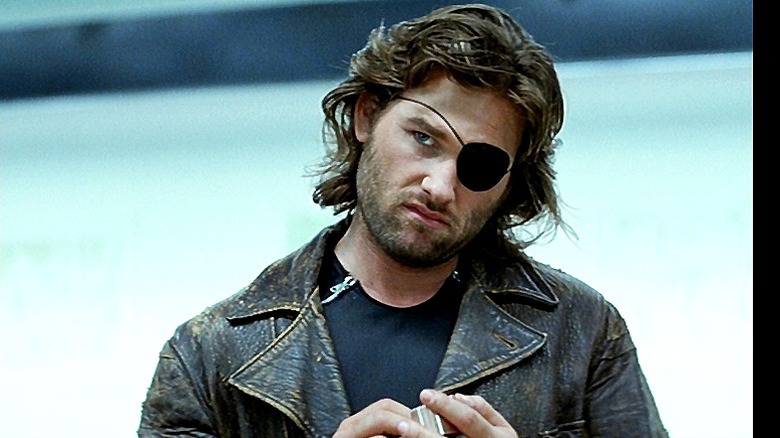 Snake Plissken stares derisively