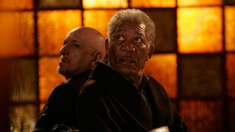 Morgan Freeman Ben Kingsley held captive