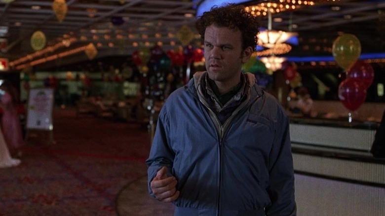 John C Reilly in a casino