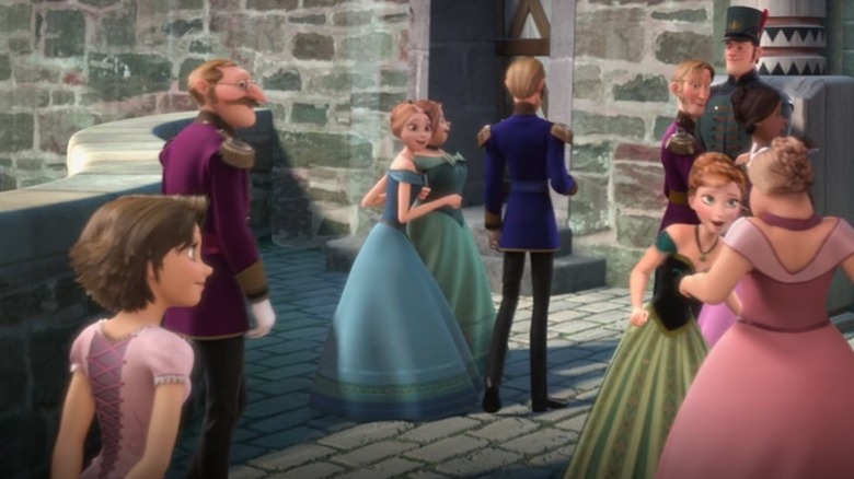 Rapunzel Has A Cameo In 'Frozen' So Secret That 'Tangled' Director Didn't  Even Know
