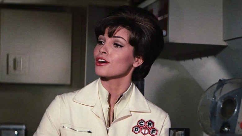 Raquel Welch in Fantastic Voyage