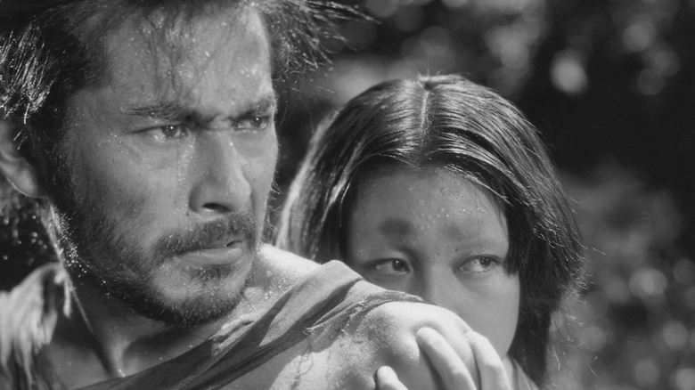 A still from Rashomon