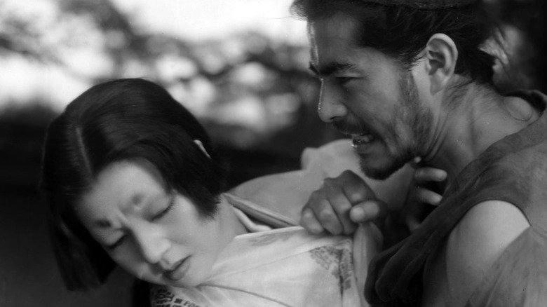 A still from Rashomon