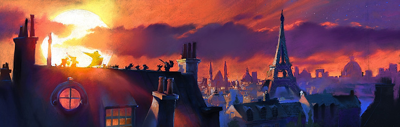 Ratatouille Concept Art