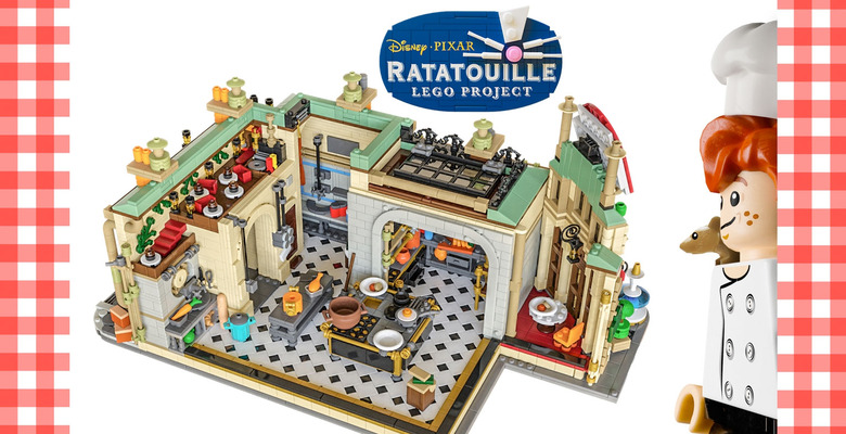 Ratatouille LEGO Set