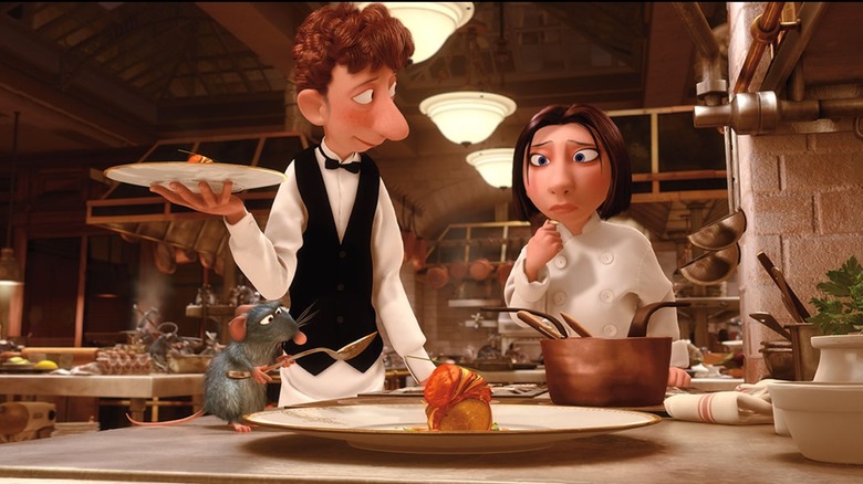 Creating the food for "Ratatouille" was a challenge for Pixar animators