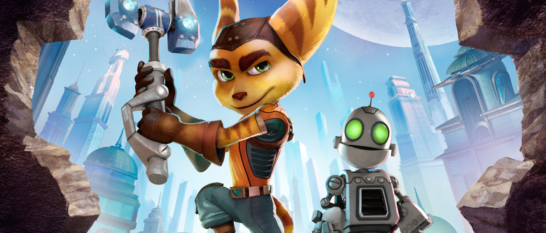 Ratchet and Clank Trailer (header)