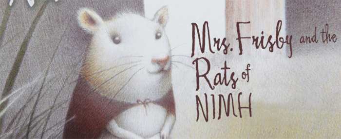 Rats of NIMH series