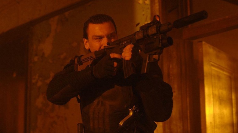 Ray Stevenson in Punisher: War Zone 