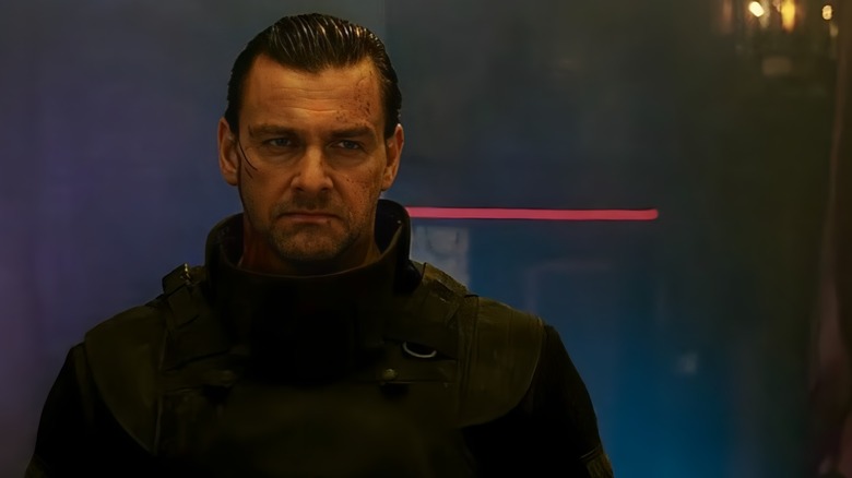 Ray Stevenson in Punisher: War Zone