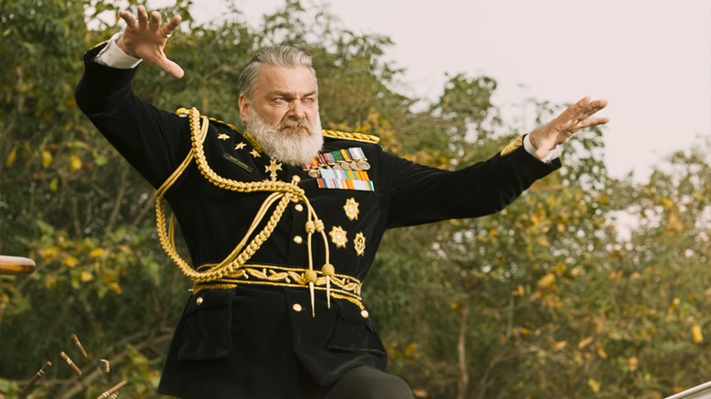 Ray Stevenson in RRR