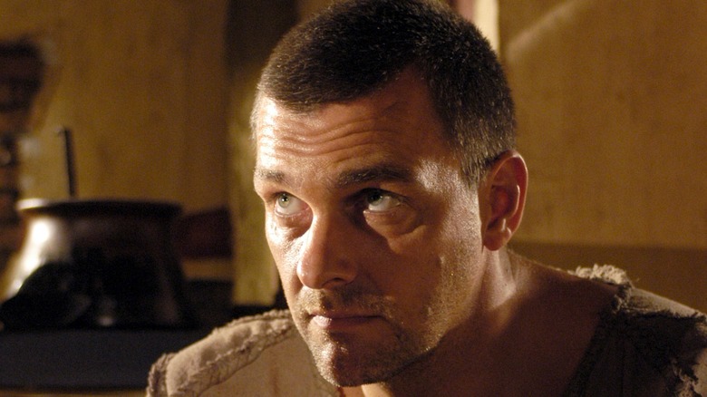 Ray Stevenson in Rome