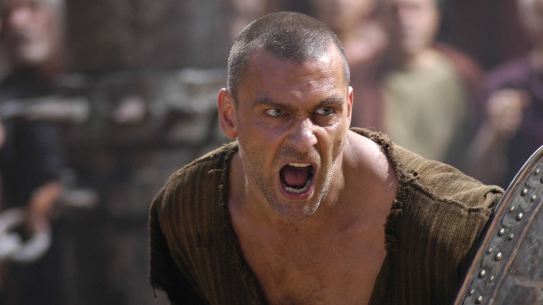 Ray Stevenson in Rome