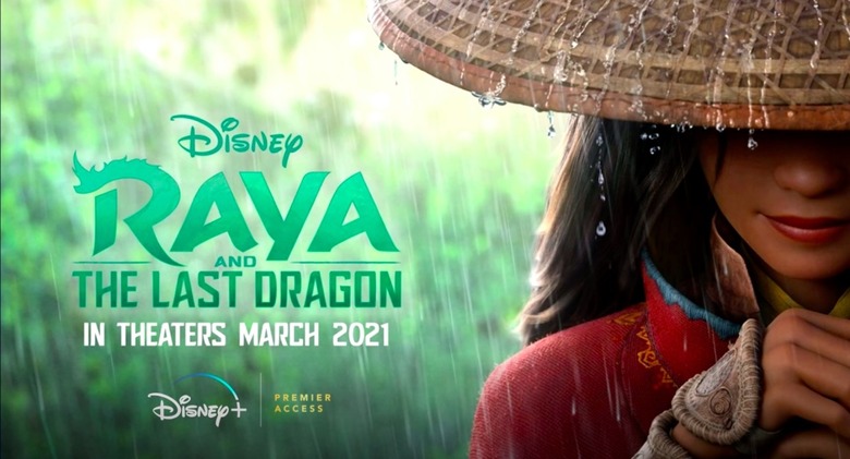 raya and the last dragon release date