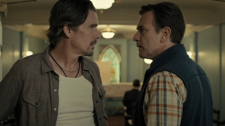 Ethan Hawke and Ewan McGregor in Raymond and Ray