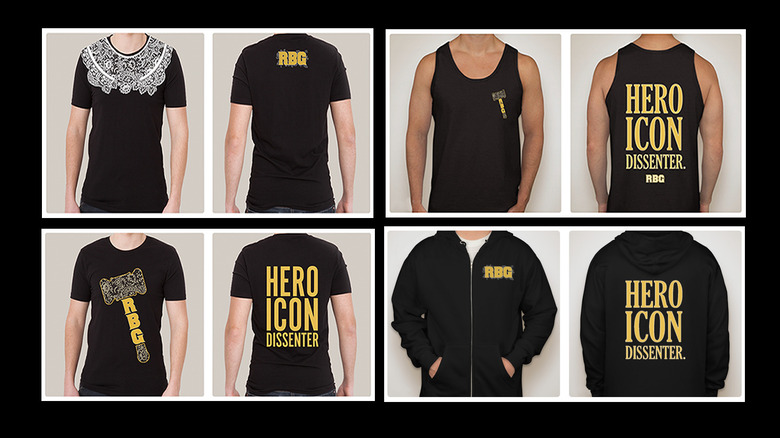 Shirts for RBG Promotion