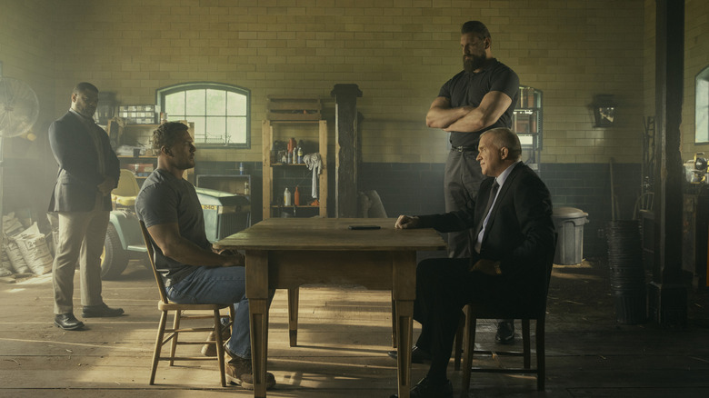 Interrogated by Zakhar Beck on Reacher