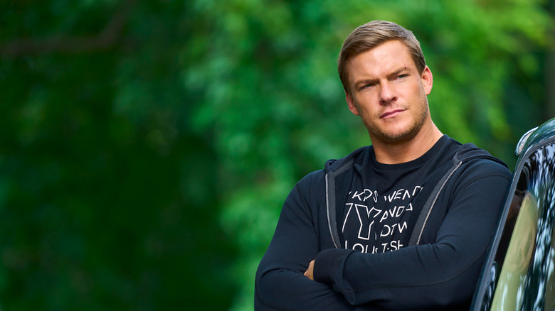 Alan Ritchson as Jack Reacher