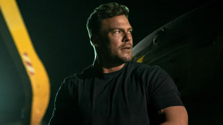 Alan Richson as Jack Richer is looking for his concern in Reacher