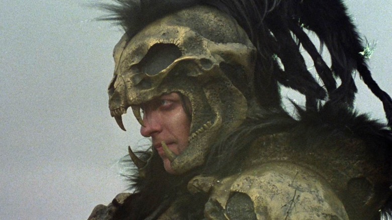 The Kurgan in full armor in Highlander
