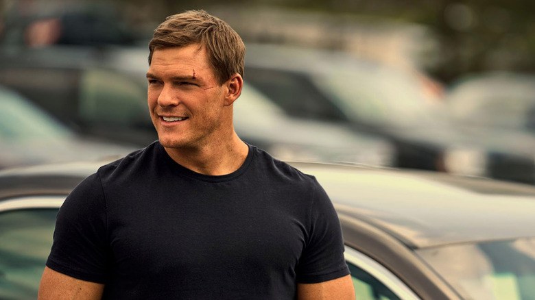 Alan Ritchson as Jack Reacher