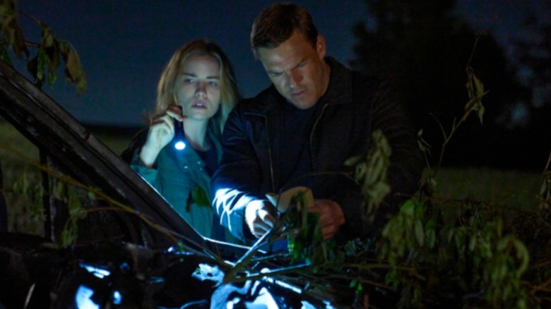 Willa Fitzgerald, Alan Ritchson, Reacher
