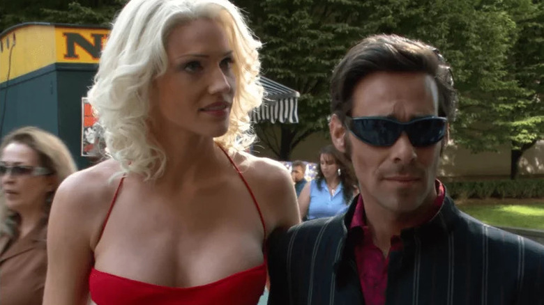 Battlestar Galactica ending angel Six and Baltar