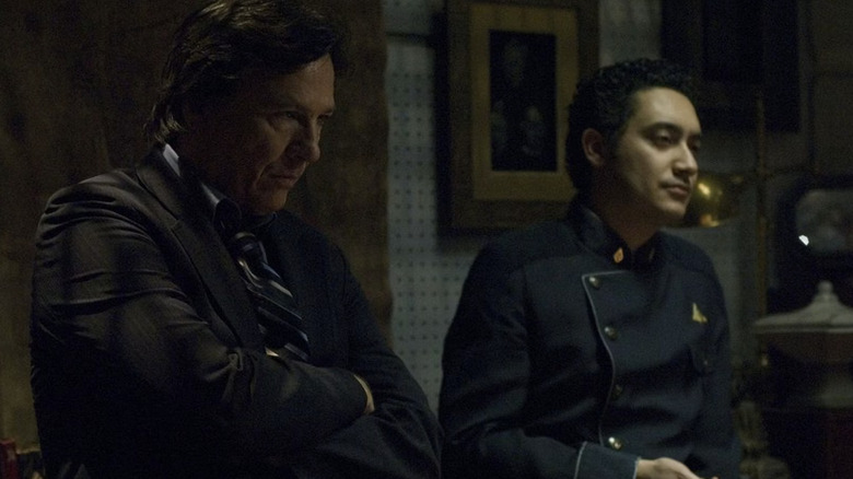 Battlestar Galactica Gaeta Zarak