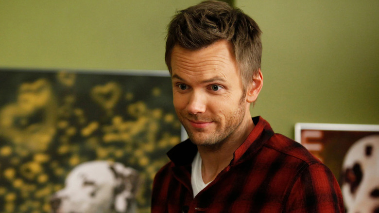 Joel McHale in Community