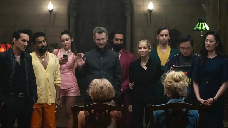 The elite families of Ready or Not 2 holding Grace and Faith hostage