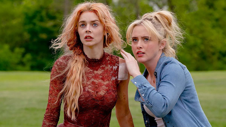 Grace and Faith plotting their game in Ready or Not 2: Here I Come