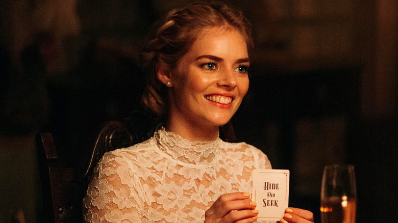 Samara Weaving as Grace in Ready or Not