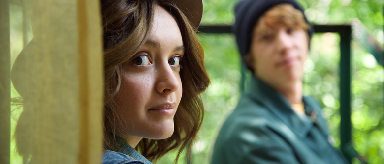 Ready Player One actress Olivia Cooke admits she hasn't discussed