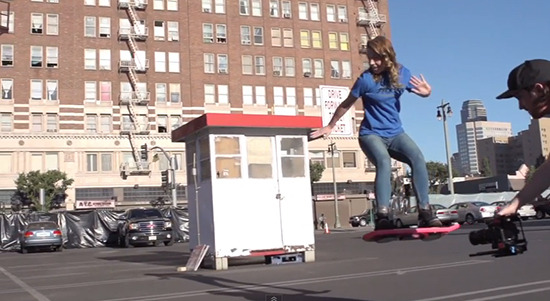 Real Back to the Future II Hoverboard