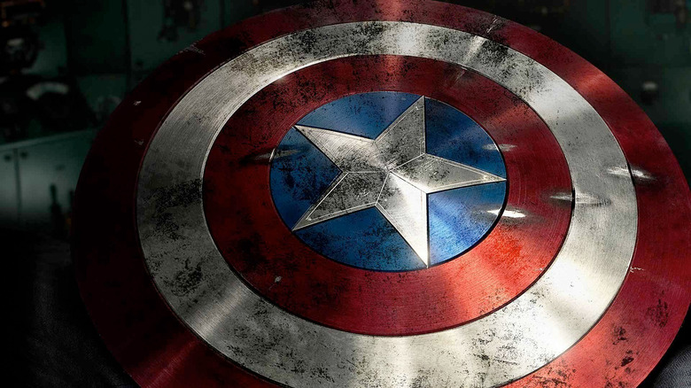 Real Captain America Shield