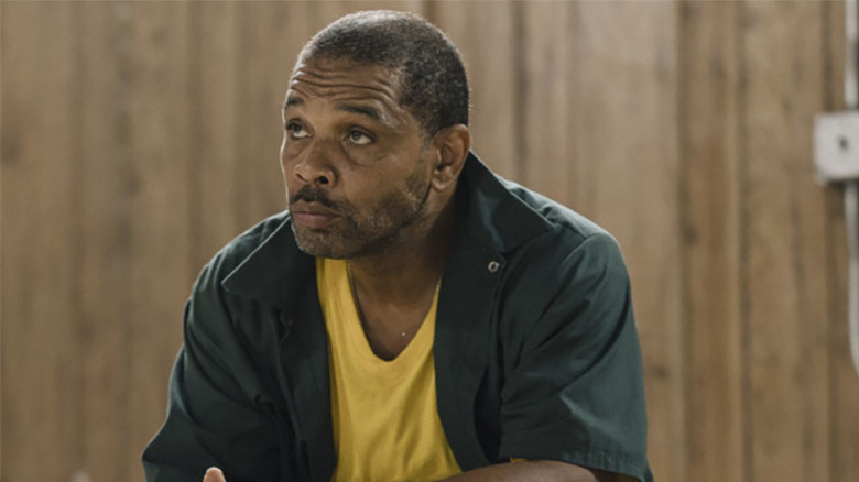 Clarence Maclin, a.k.a. Divine Eye, as himself in Sing Sing