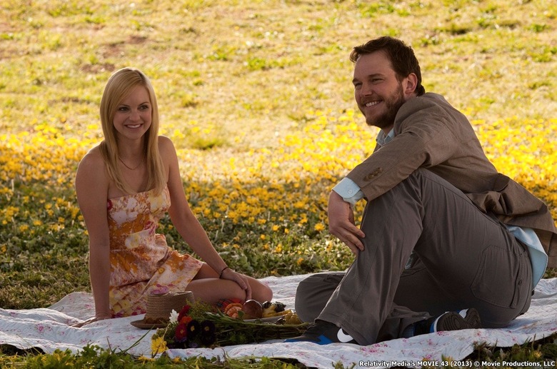 Chris Pratt Anna Faris Vacation Friends