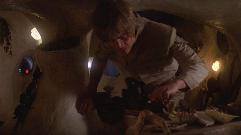 Mark Hamill in Star Wars: The Empire Strikes Back