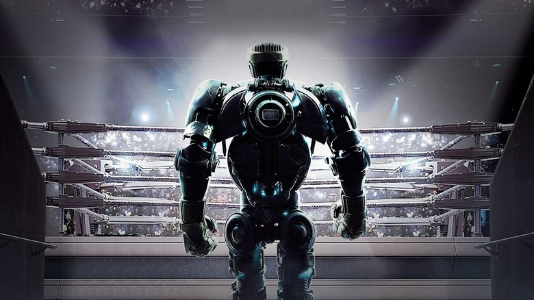 A promotional image for Real Steel