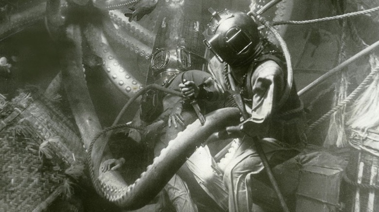 John Wayne Reap the Wild Wind Squid