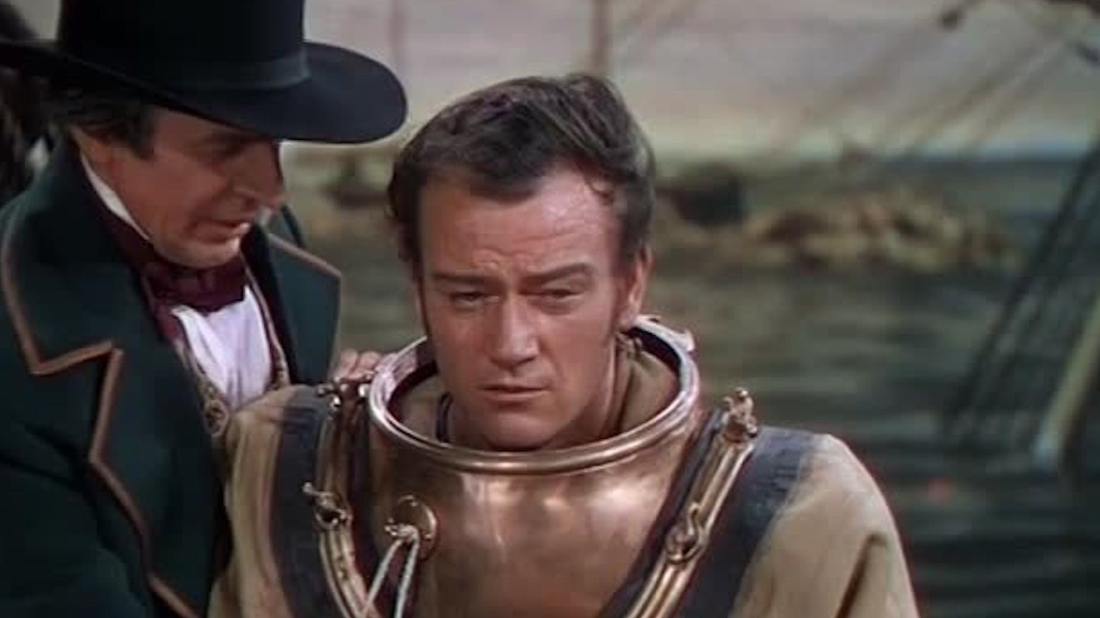 Reap The Wild Wind Was John Wayne's Chance To Make Good On A Years-Old  Grudge