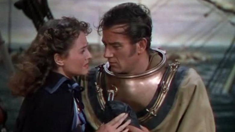 John Wayne Paulette Godard Reap the Wild Wind